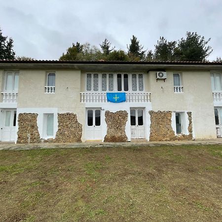 Hotel El Nuevo Semellon Aceptamos Mascotas Tineo Dış mekan fotoğraf