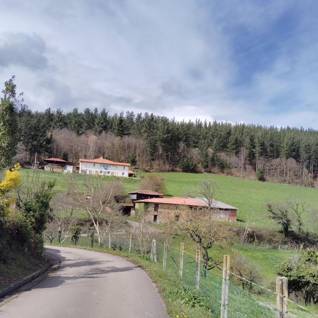 Hotel El Nuevo Semellon Aceptamos Mascotas Tineo Dış mekan fotoğraf