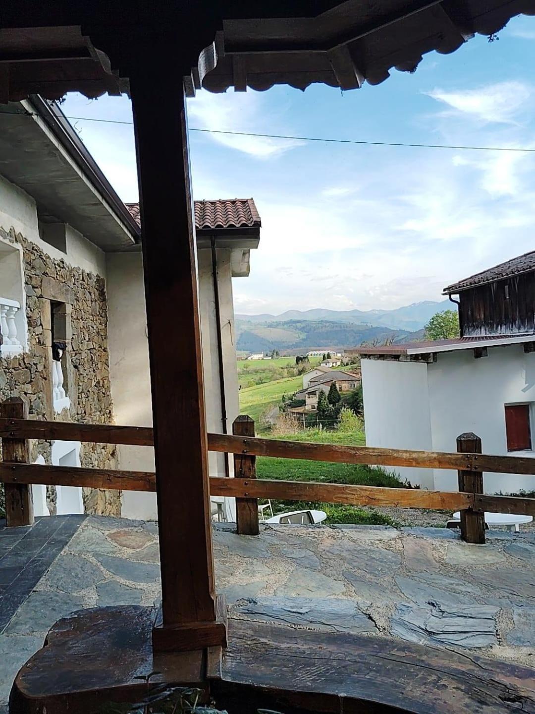 Hotel El Nuevo Semellon Aceptamos Mascotas Tineo Dış mekan fotoğraf